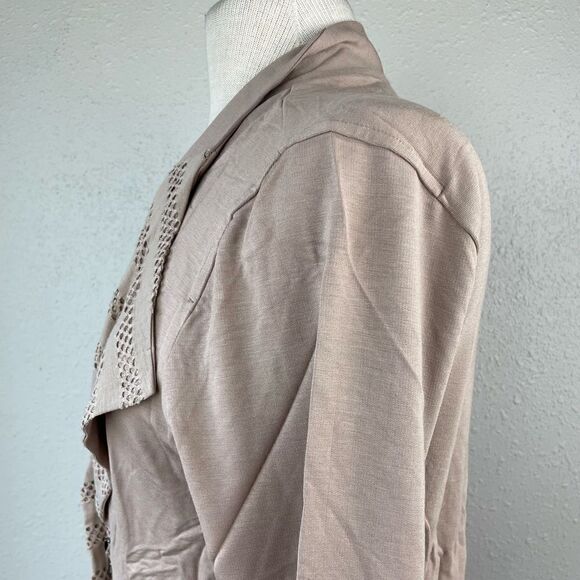 NWT Mystree Cardigan Style Top Size L - Picture 5 of 8